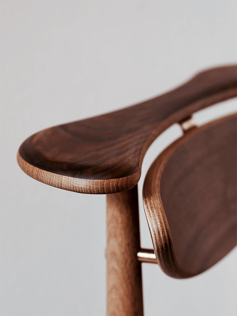 READING CHAIR par Finn juhl