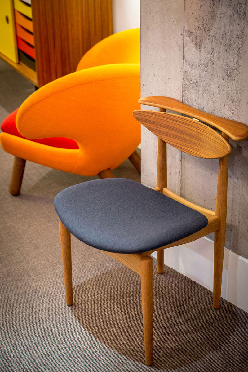 READING CHAIR par Finn juhl