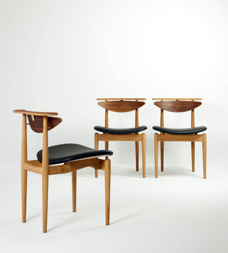 READING CHAIR par Finn juhl