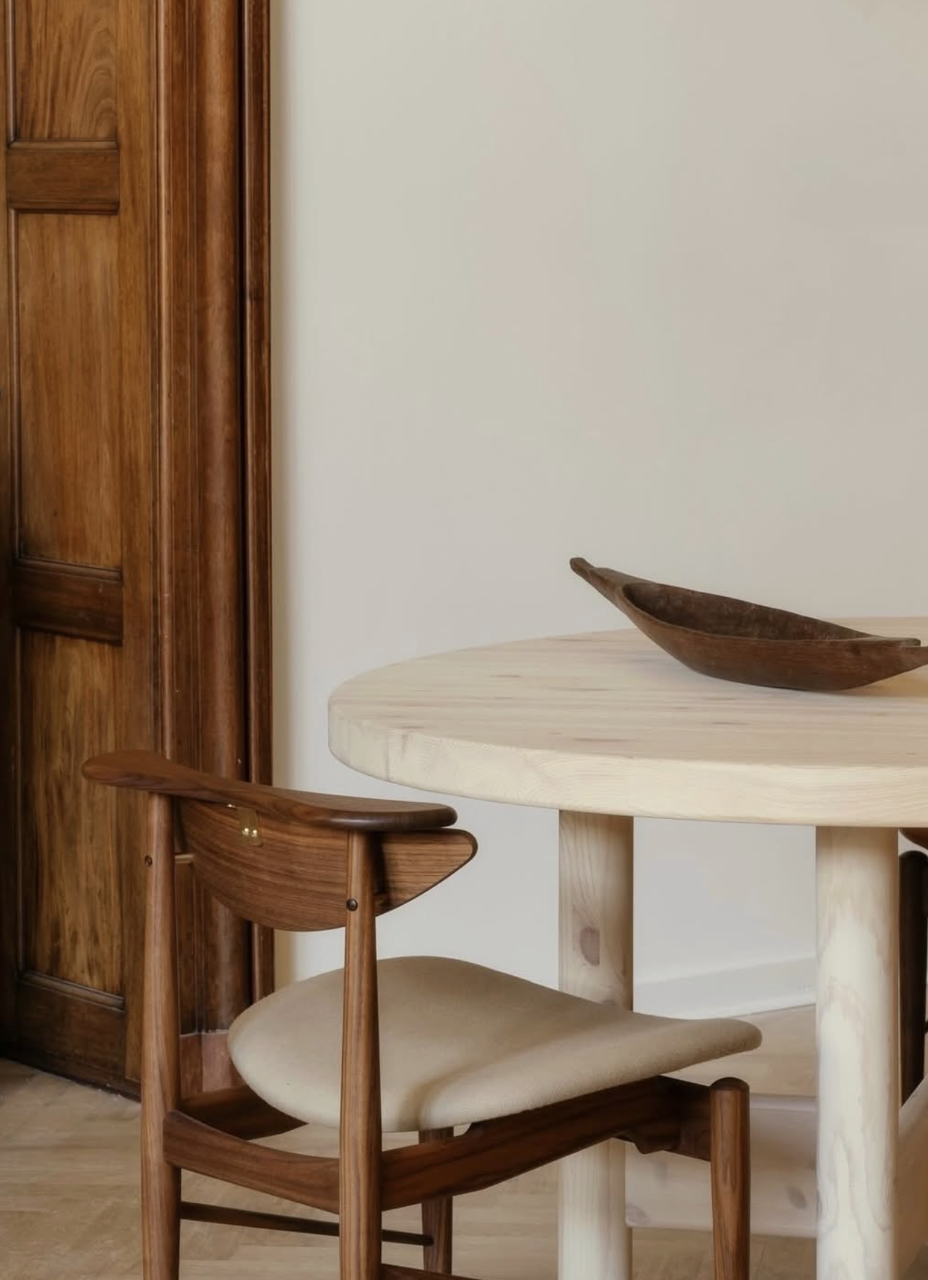 READING CHAIR - OAK par Finn juhl