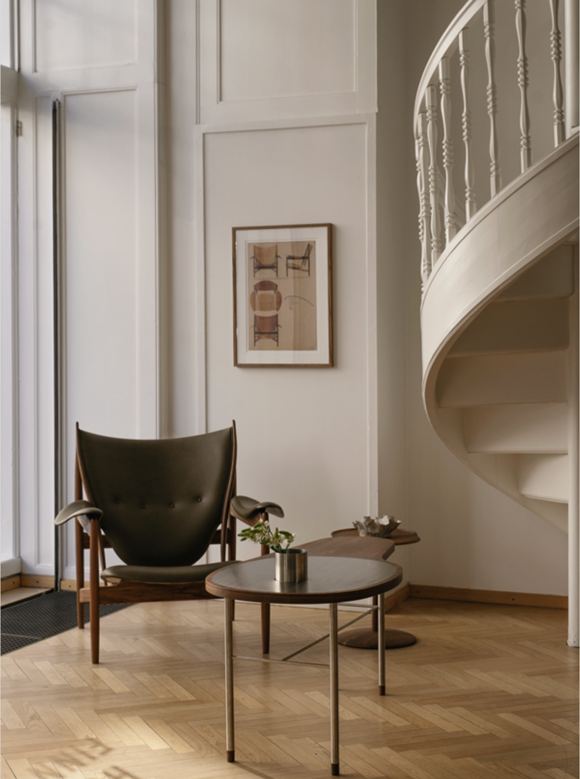 ROSS COFFEE TABLE par Finn juhl