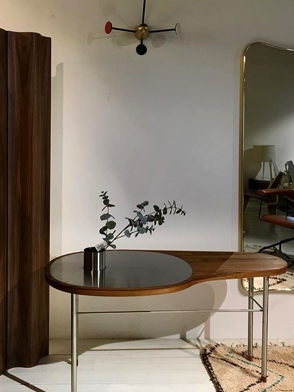 ROSS COFFEE TABLE par Finn juhl
