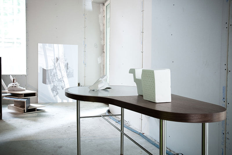 ROSS COFFEE TABLE par Finn juhl