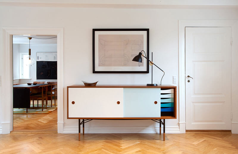 SIDEBOARD par Finn juhl