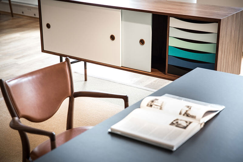 SIDEBOARD par Finn juhl