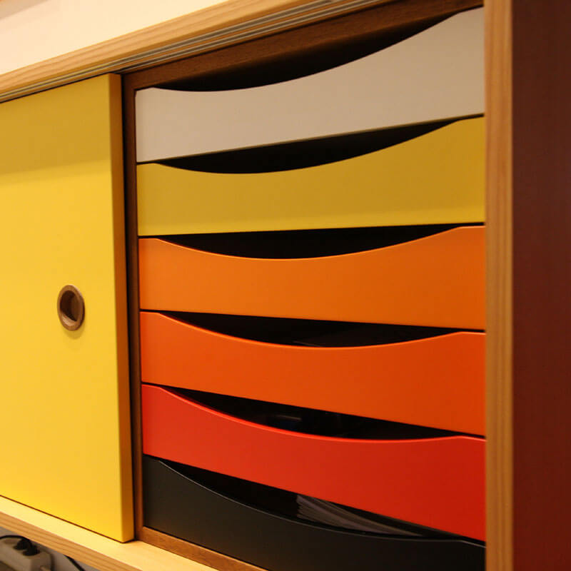SIDEBOARD par Finn juhl
