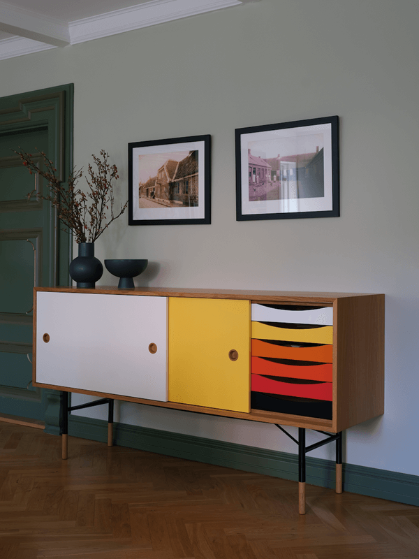 SIDEBOARD par Finn juhl