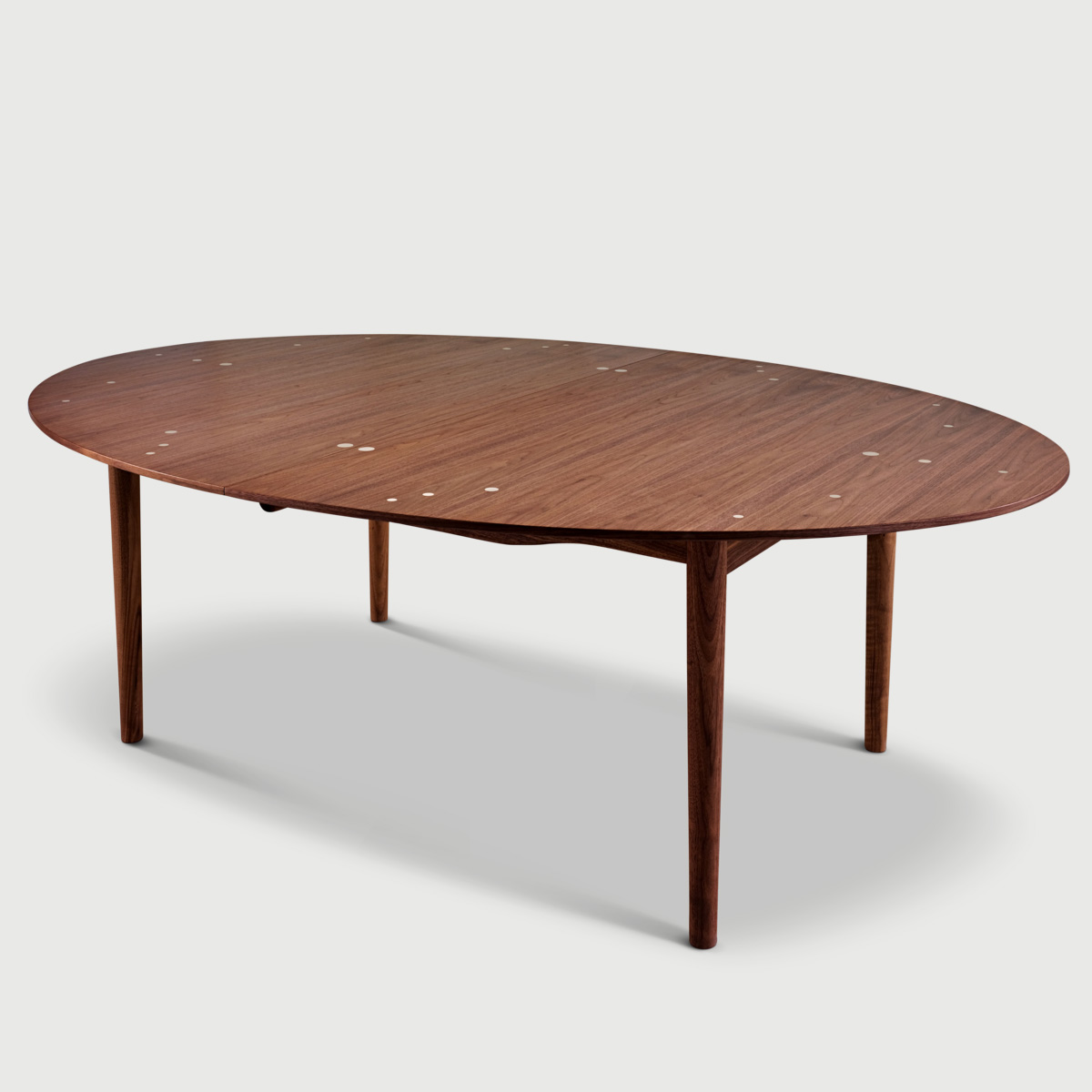 SILVER TABLE par Finn juhl