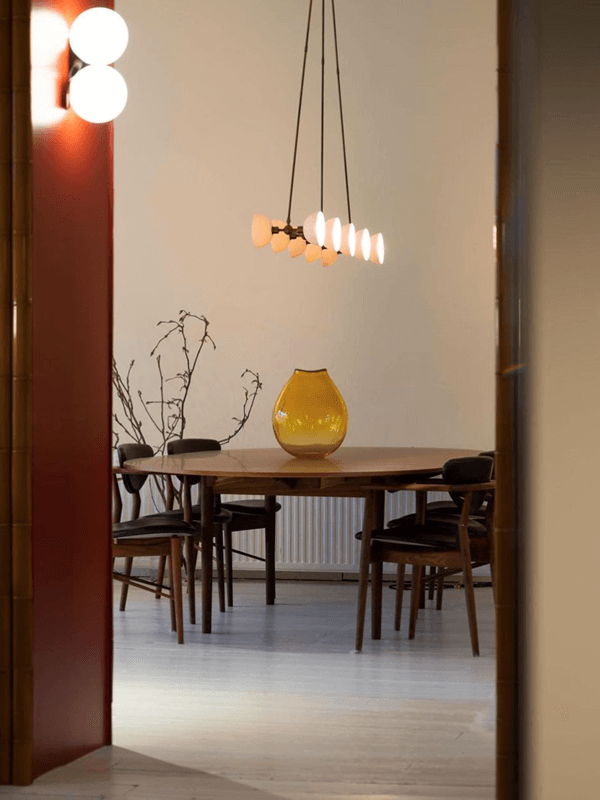 SILVER TABLE par Finn juhl