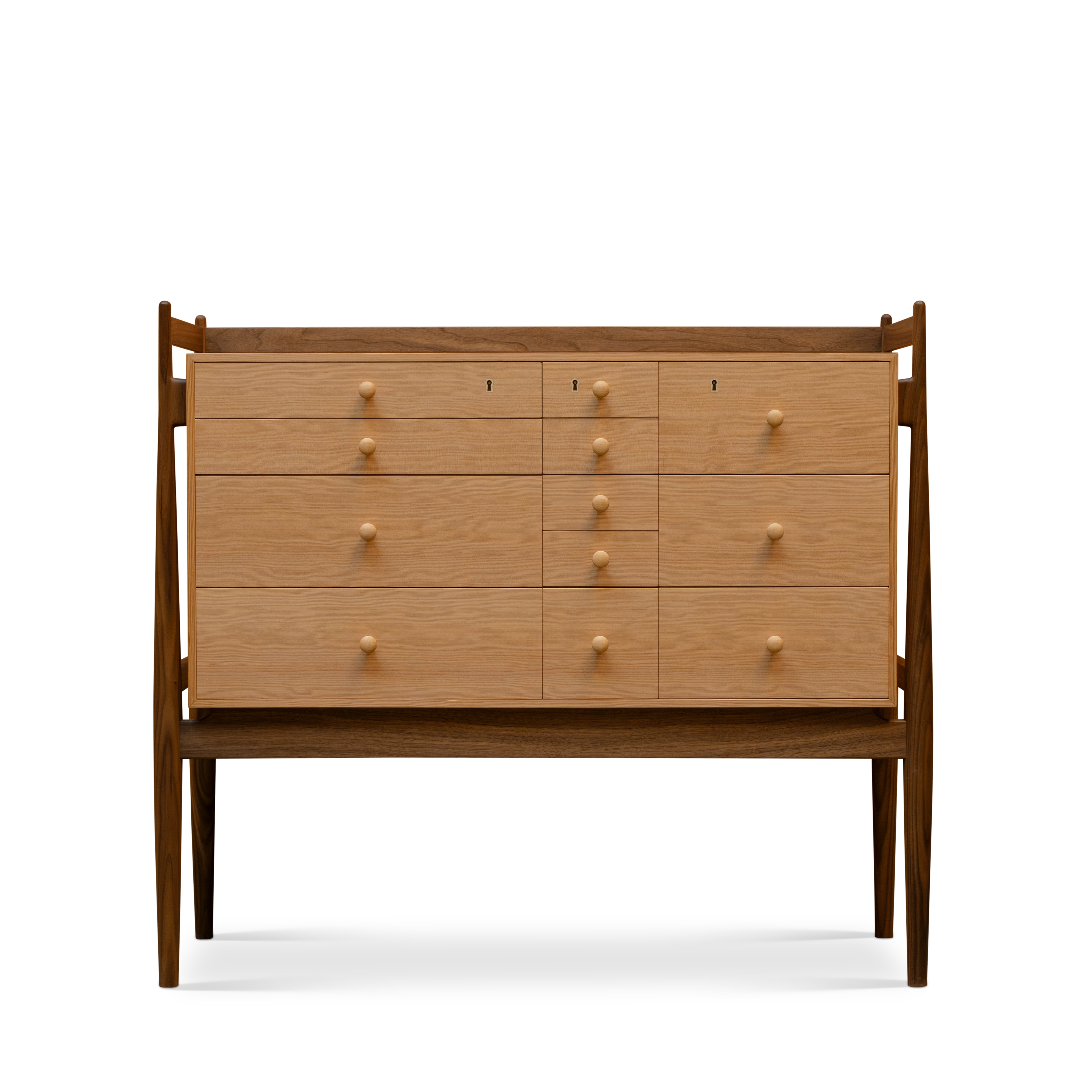 SILVERWARE CABINET par Finn juhl