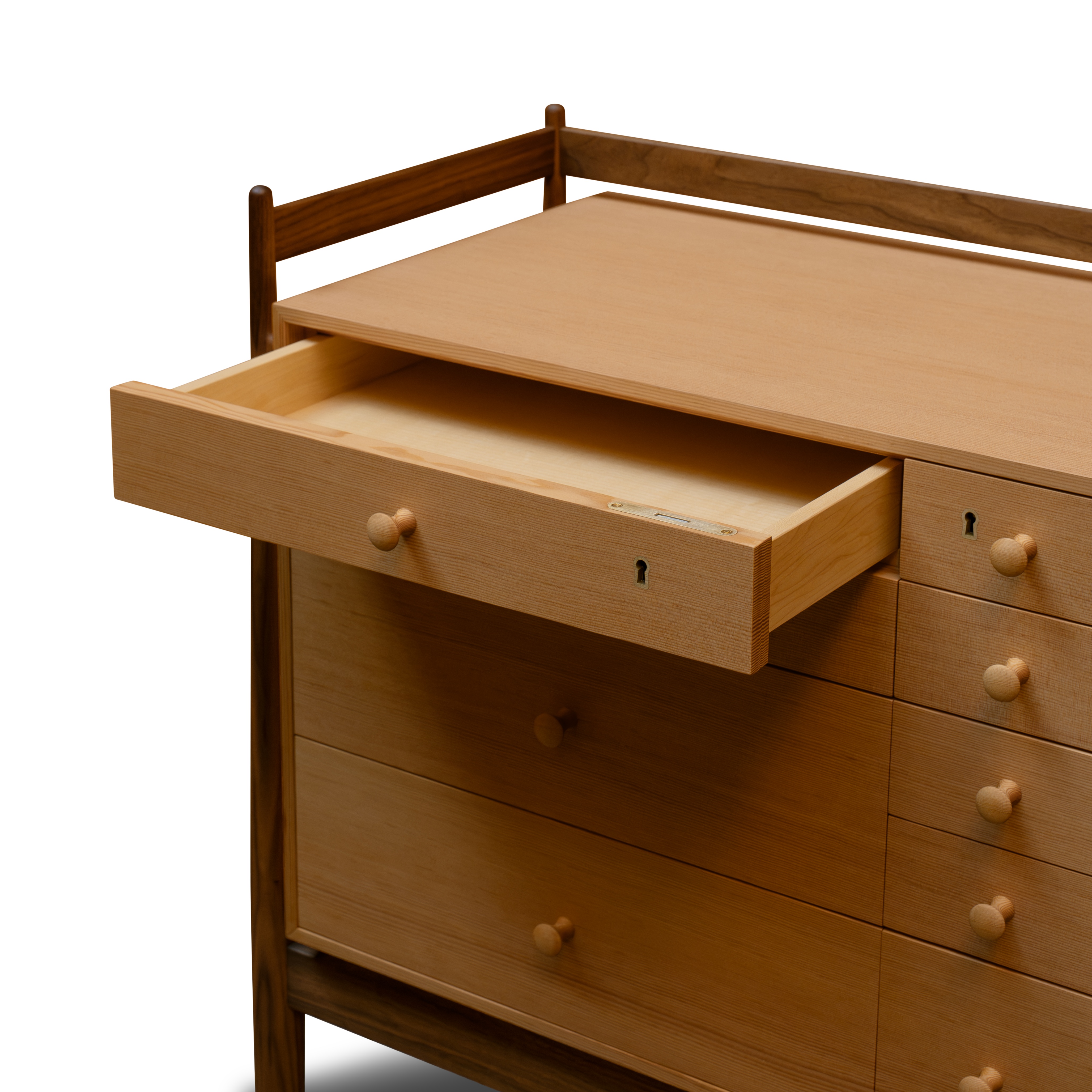 SILVERWARE CABINET par Finn juhl