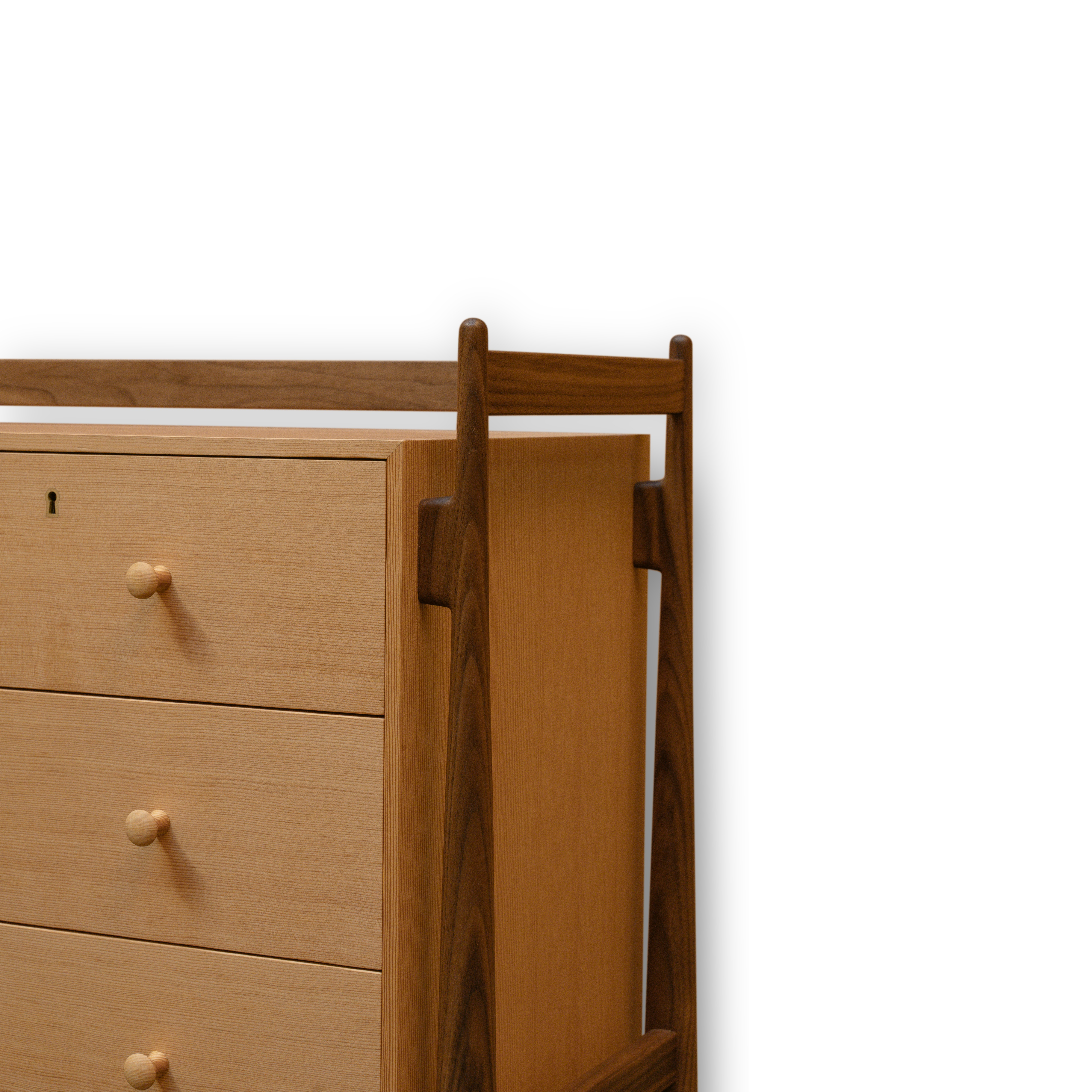 SILVERWARE CABINET par Finn juhl