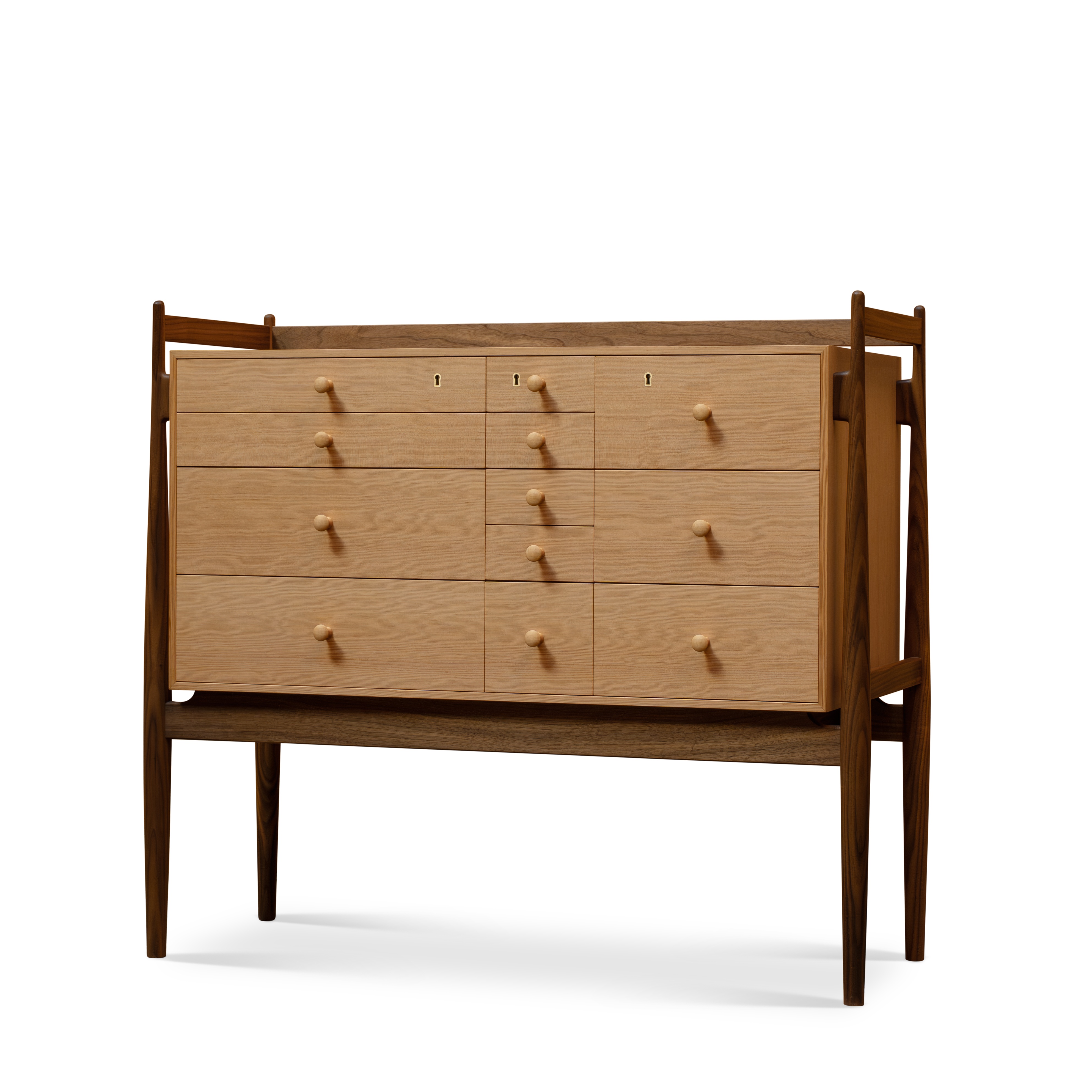 SILVERWARE CABINET par Finn juhl