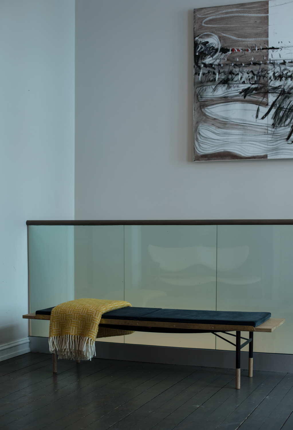 TABLE BENCH par Finn juhl