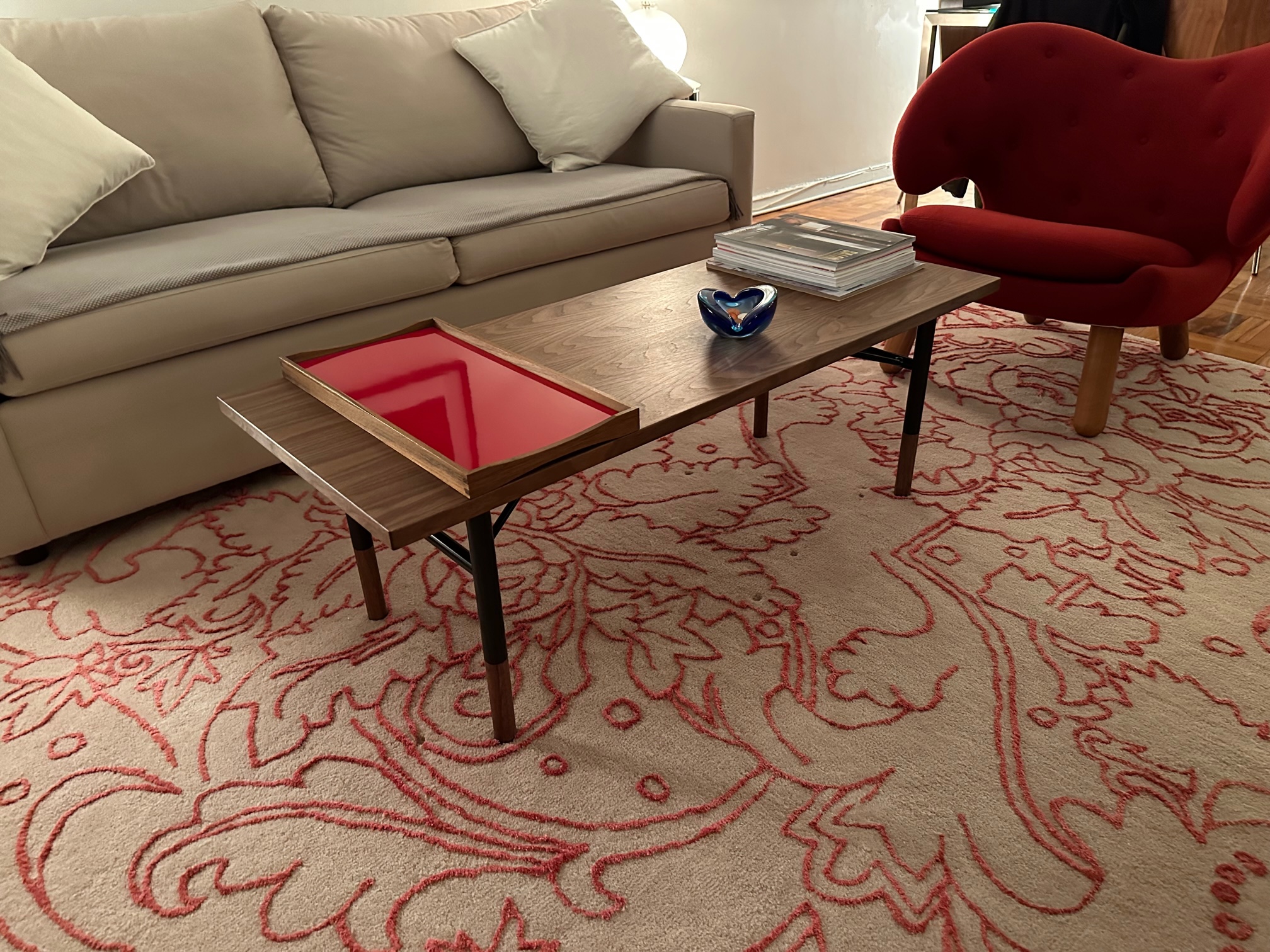 TABLE BENCH par Finn juhl