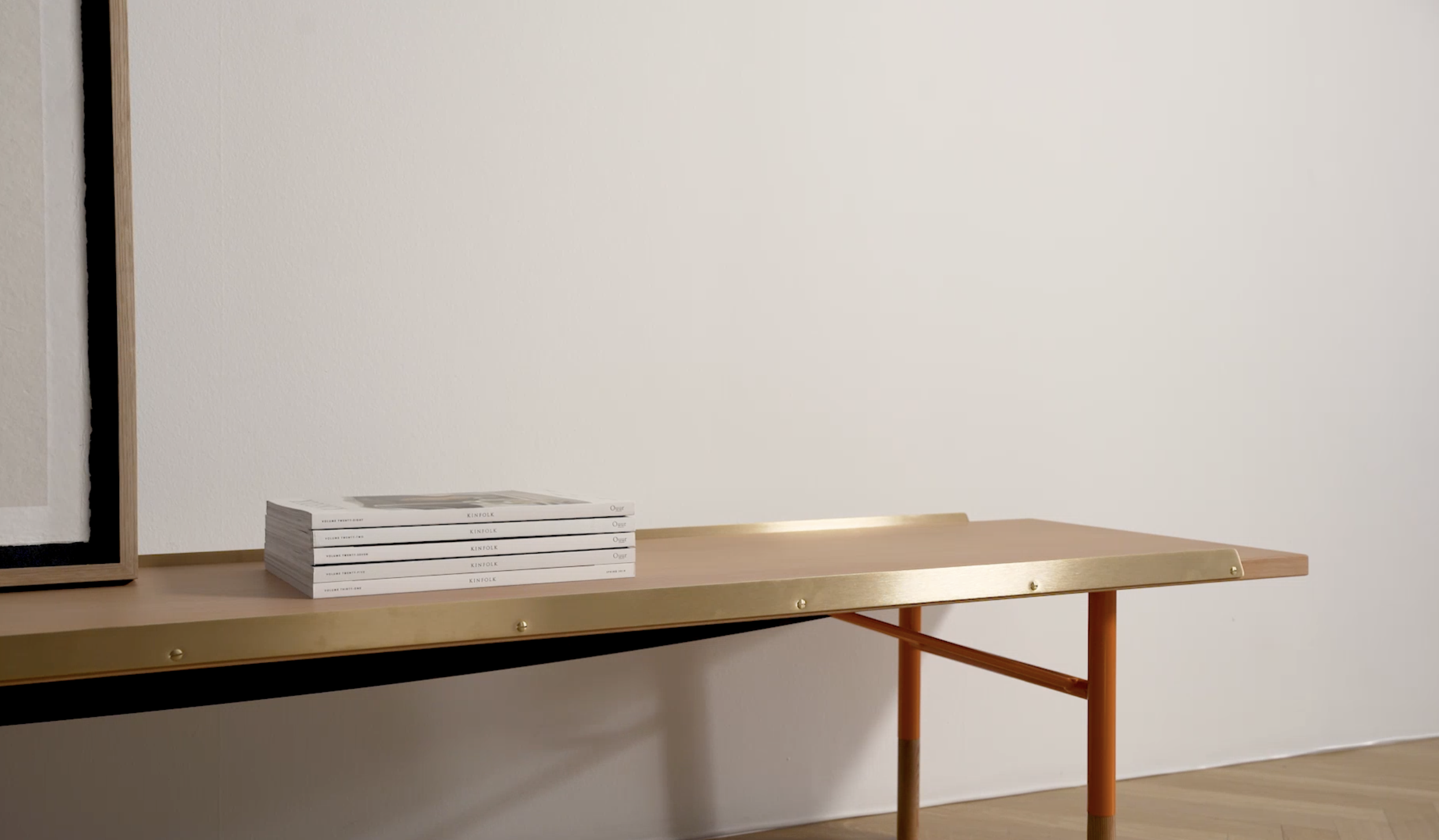 TABLE BENCH par Finn juhl