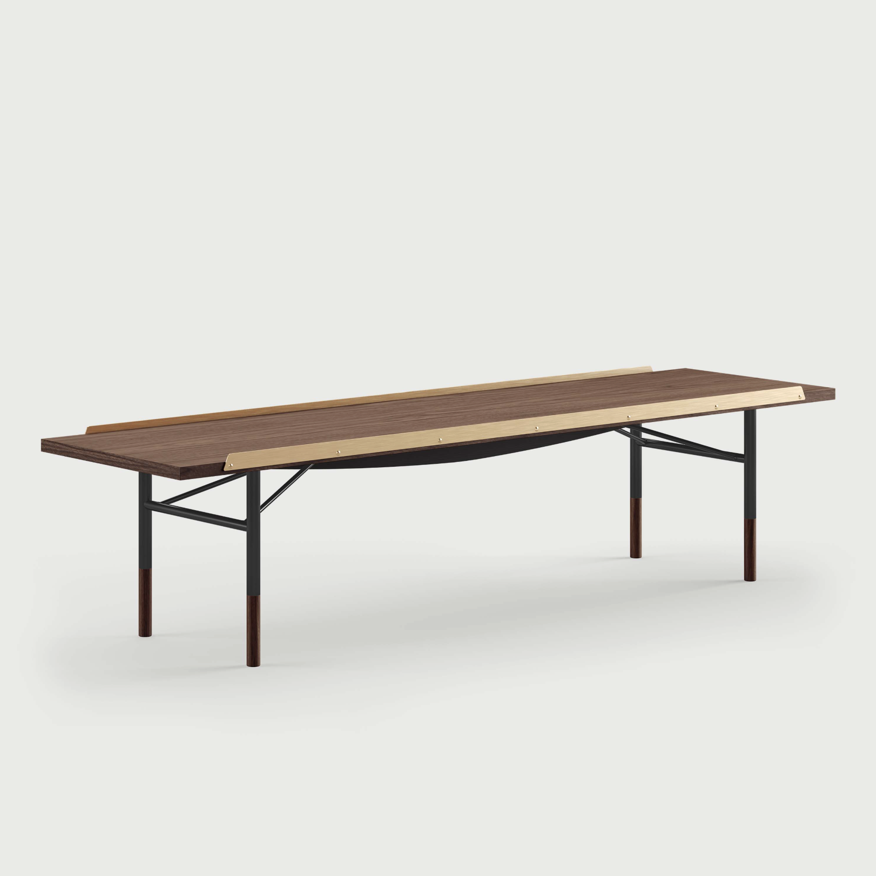 TABLE BENCH par Finn juhl