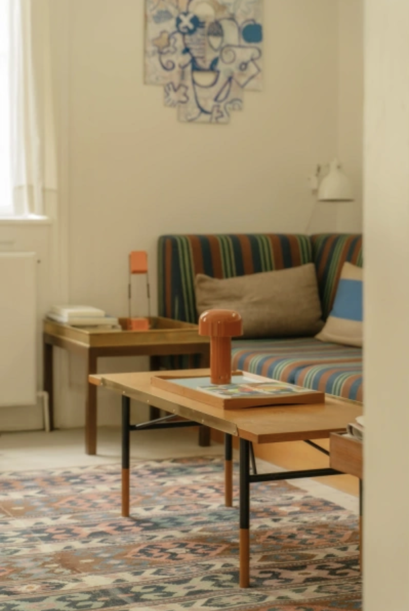 TABLE BENCH par Finn juhl