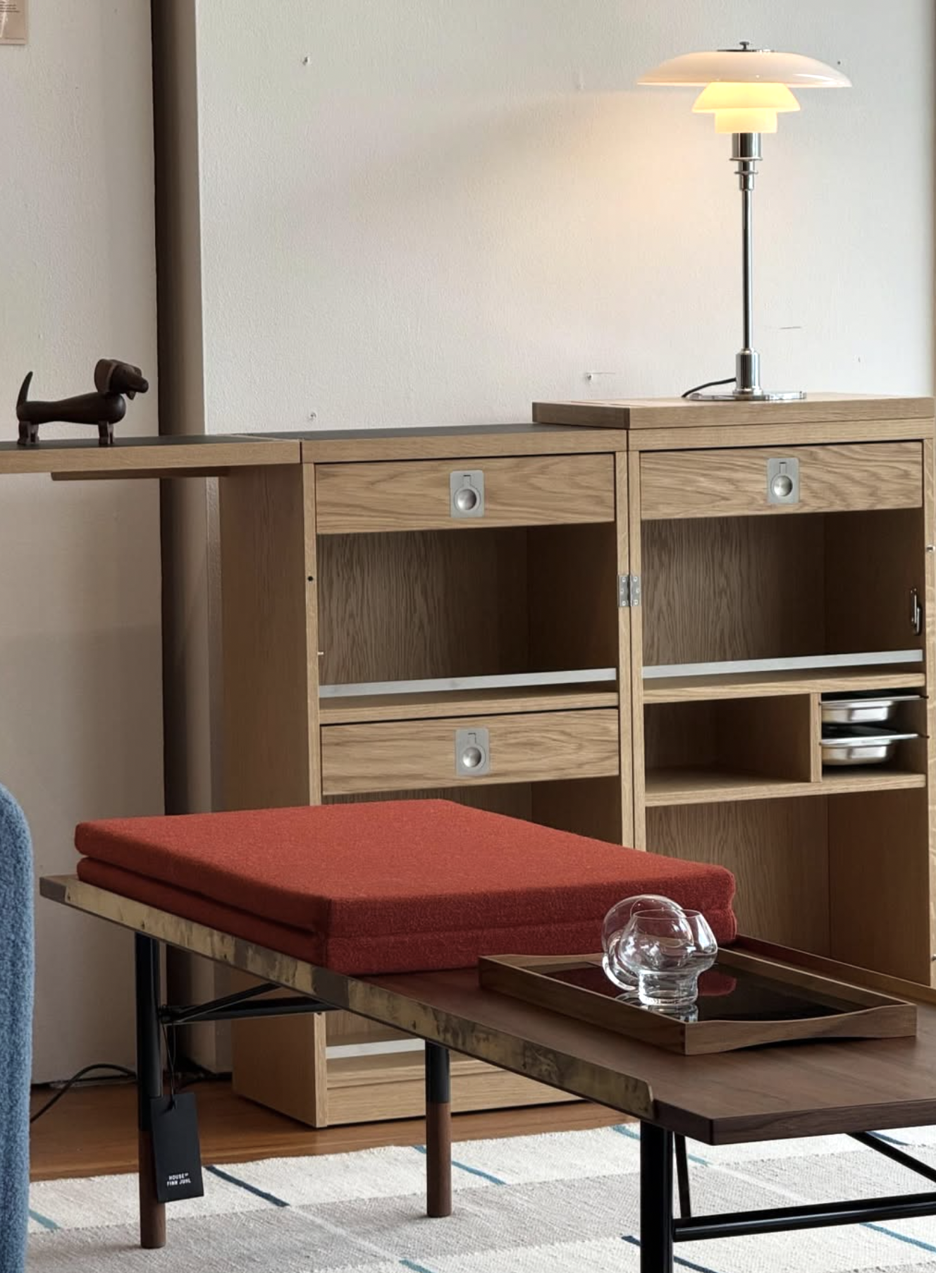 TABLE BENCH par Finn juhl