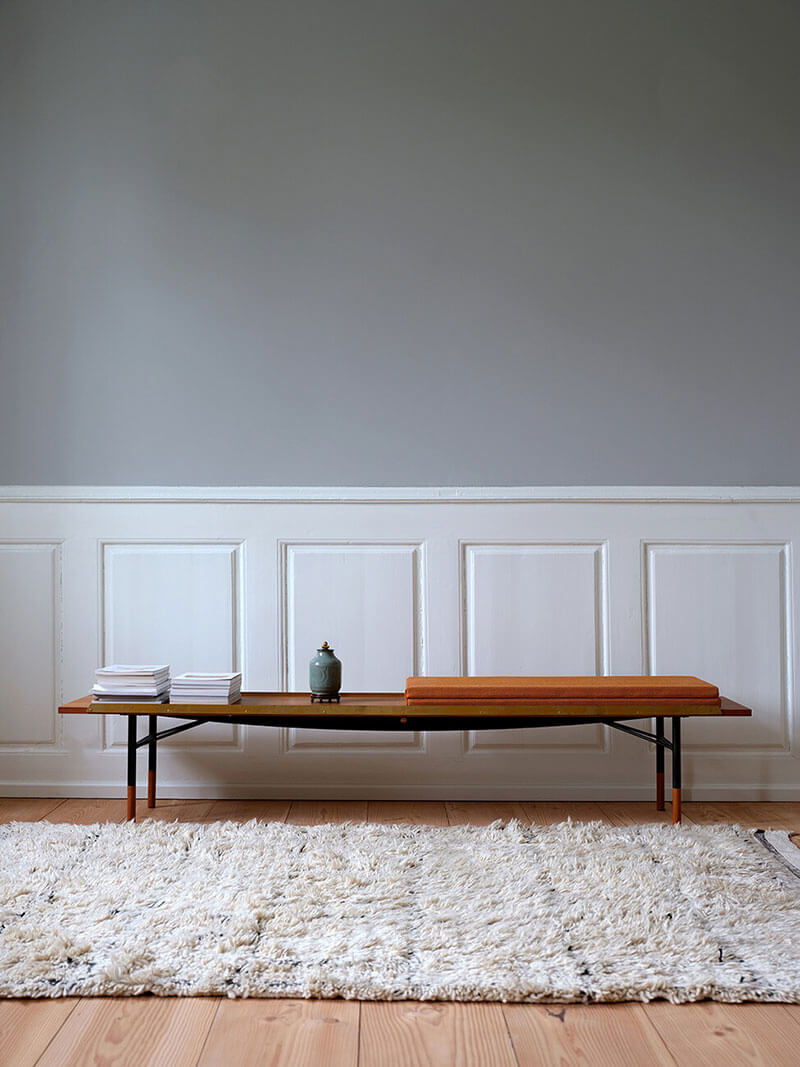 TABLE BENCH par Finn juhl
