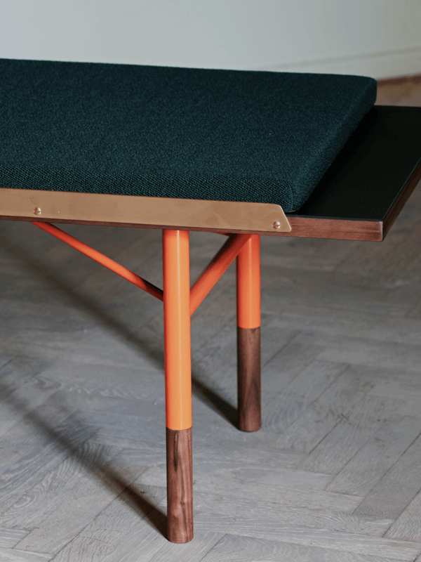 TABLE BENCH par Finn juhl