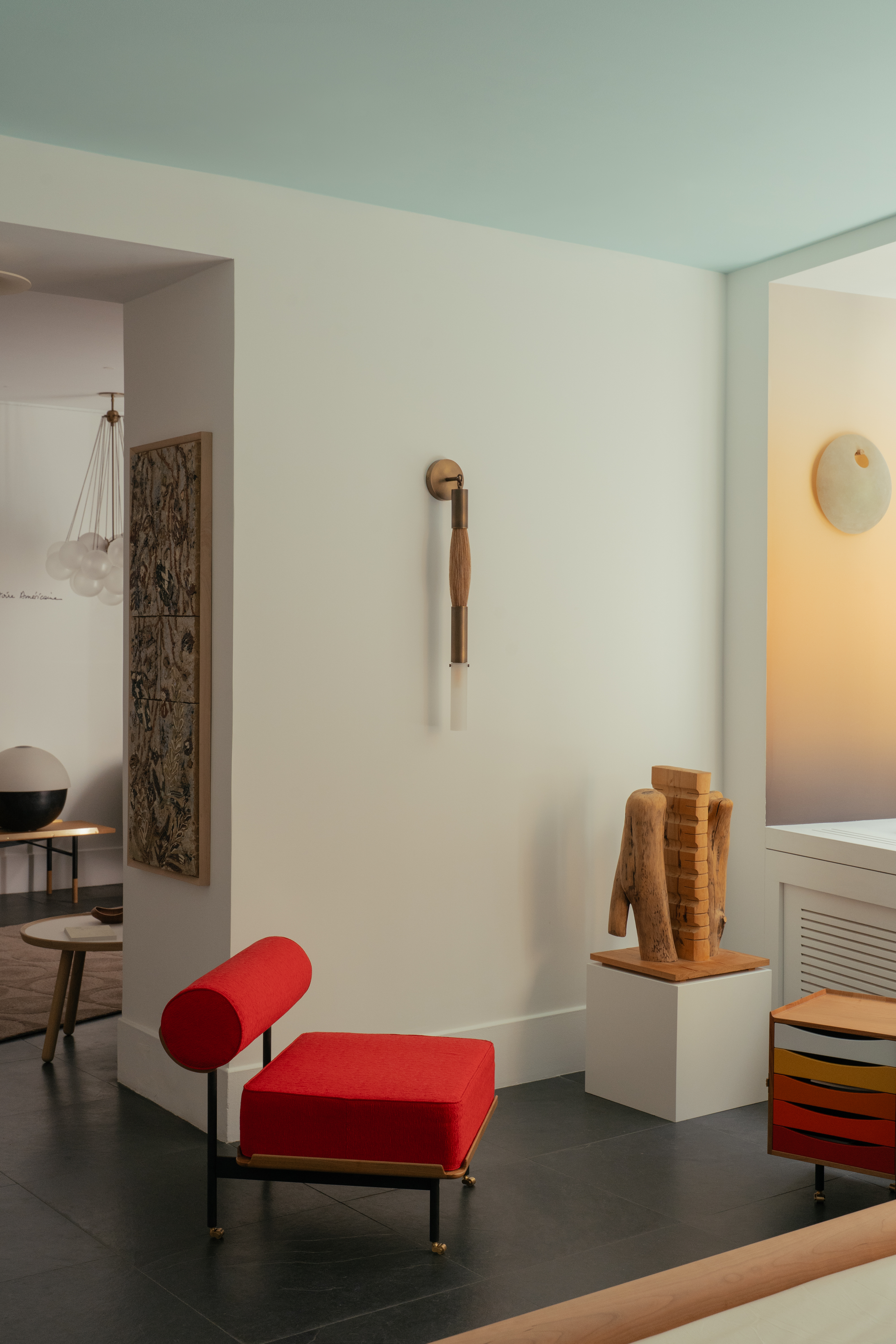 TELEVISION CHAIR par Finn Juhl