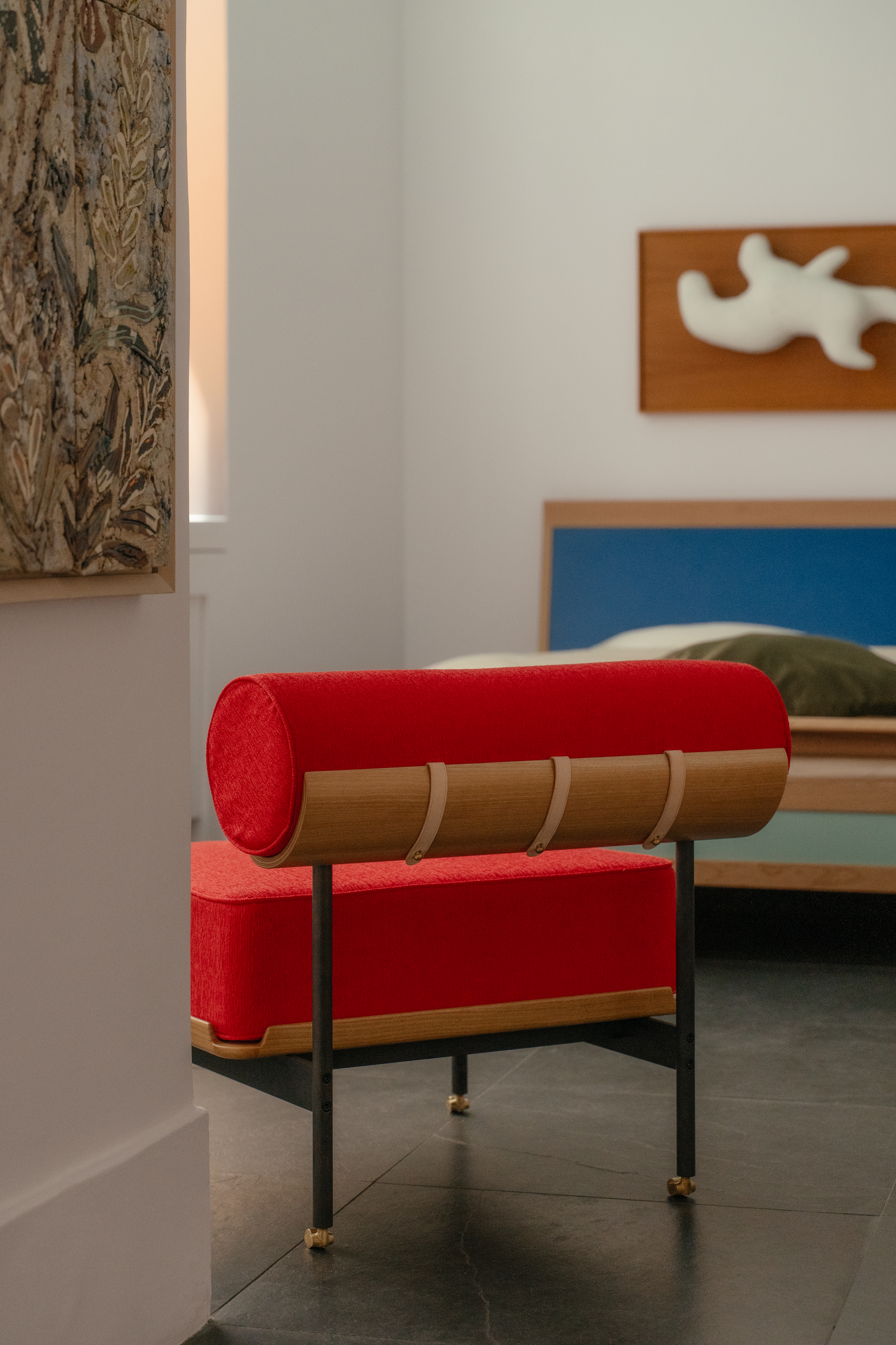 TELEVISION CHAIR par Finn Juhl