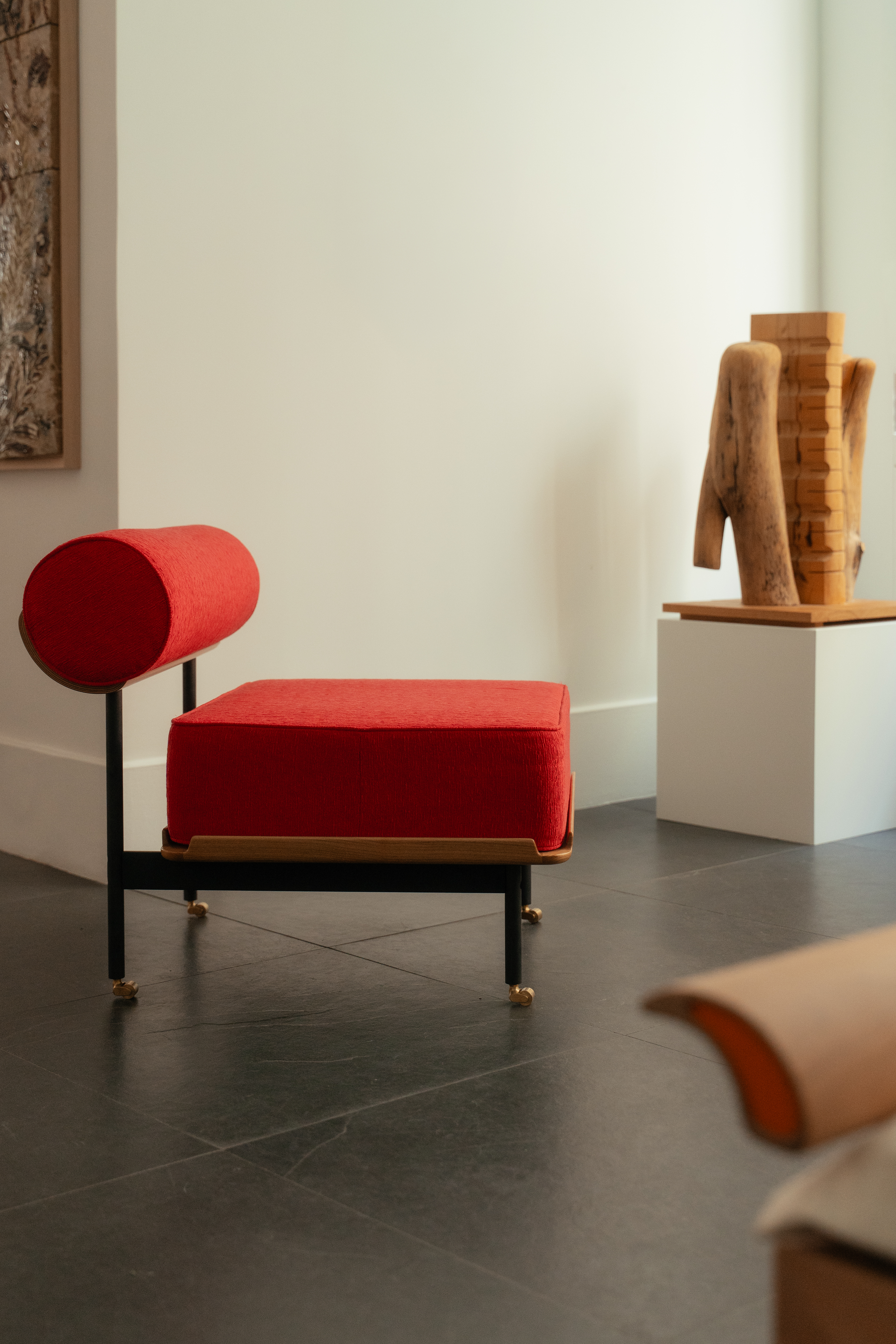 TELEVISION CHAIR par Finn Juhl