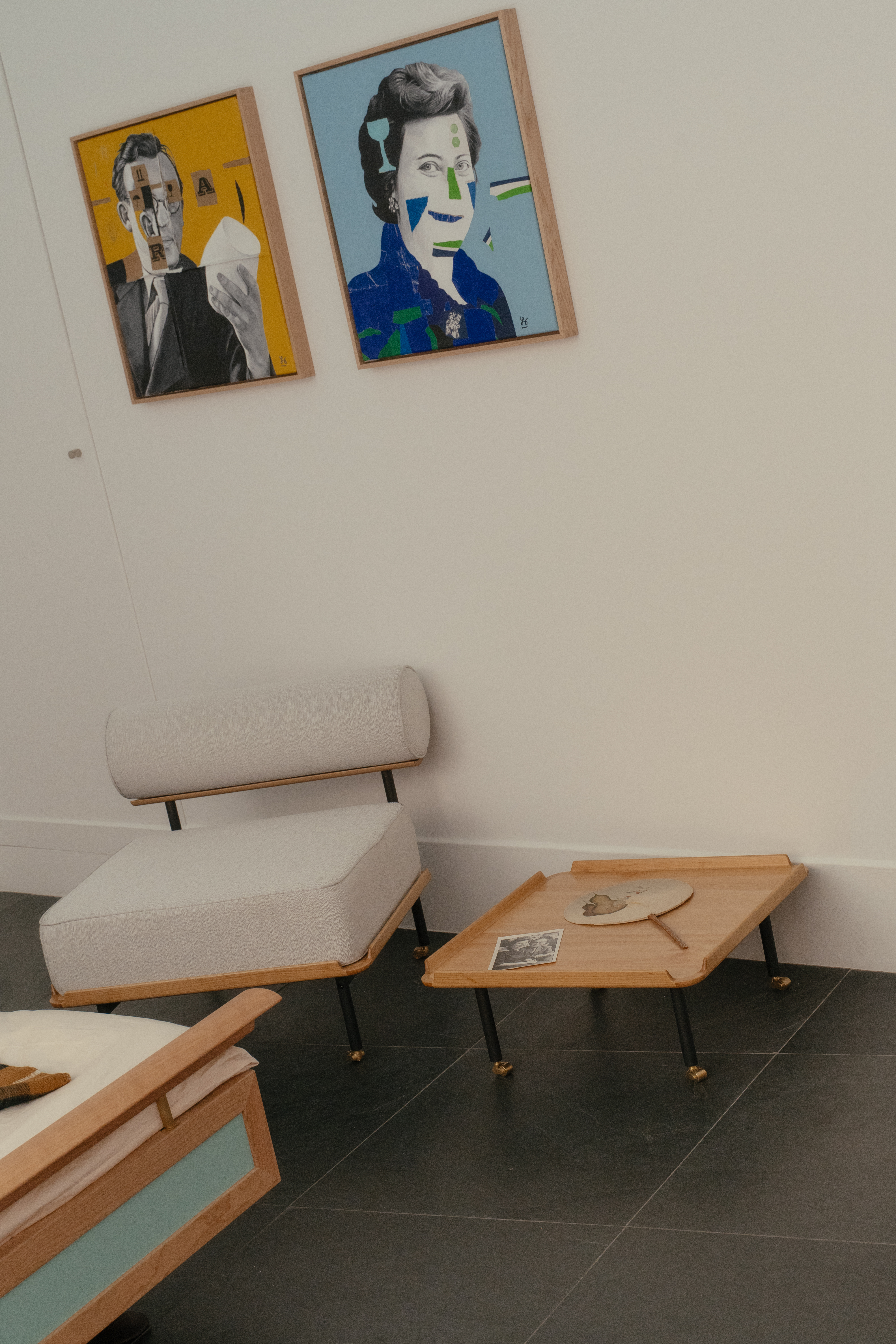 TELEVISION CHAIR par Finn Juhl