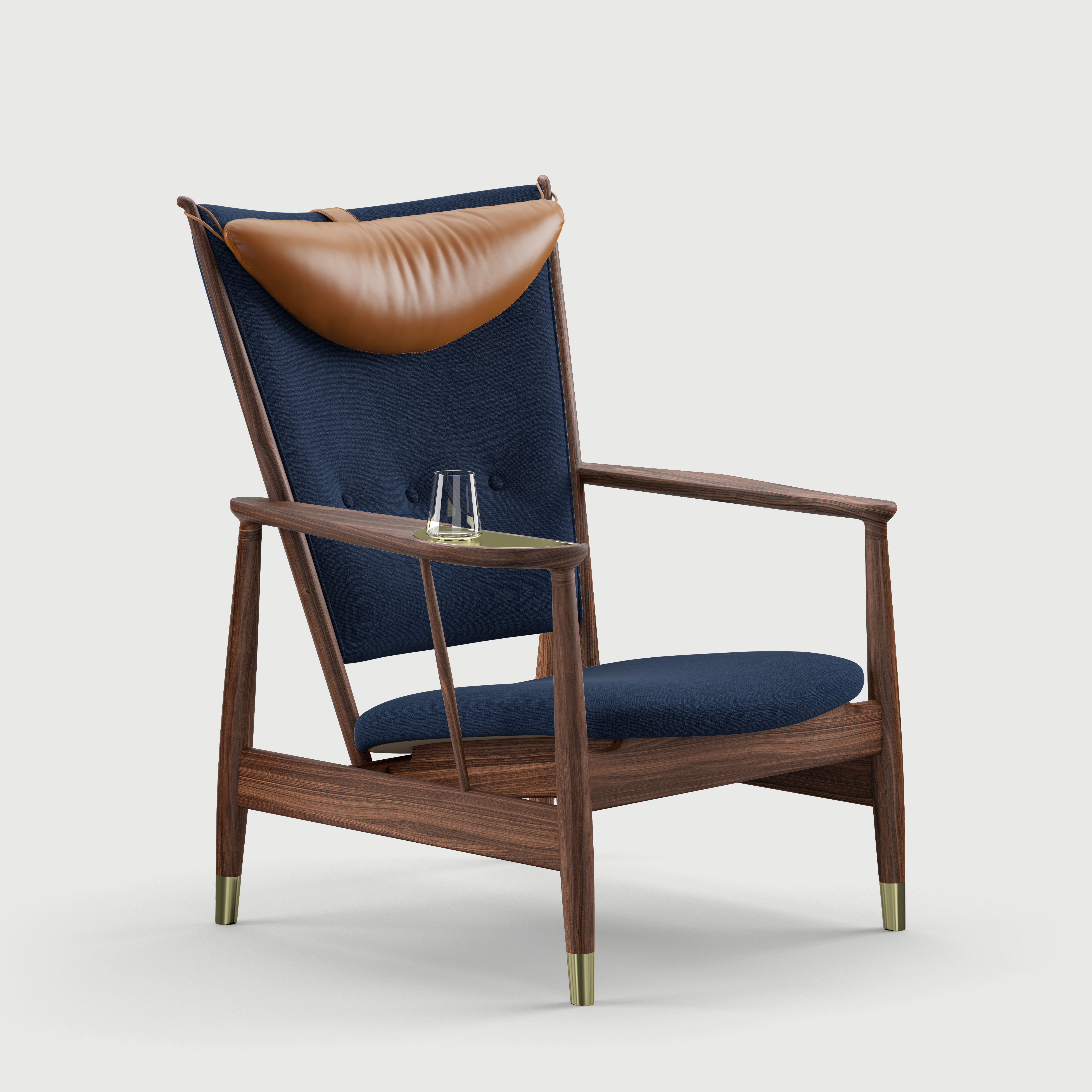 WHISKY CHAIR par Finn juhl