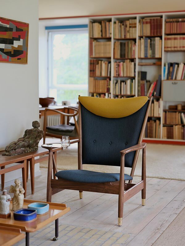 WHISKY CHAIR par Finn juhl