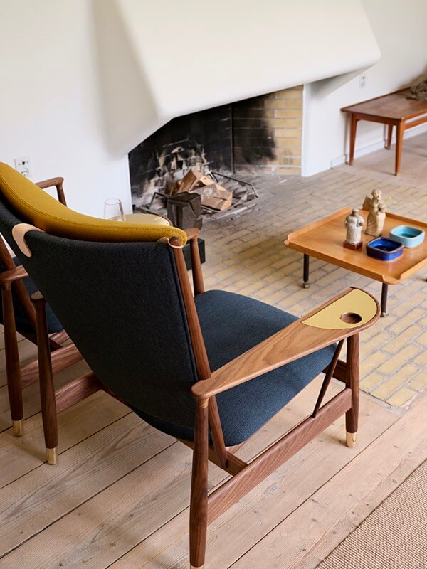 WHISKY CHAIR par Finn juhl