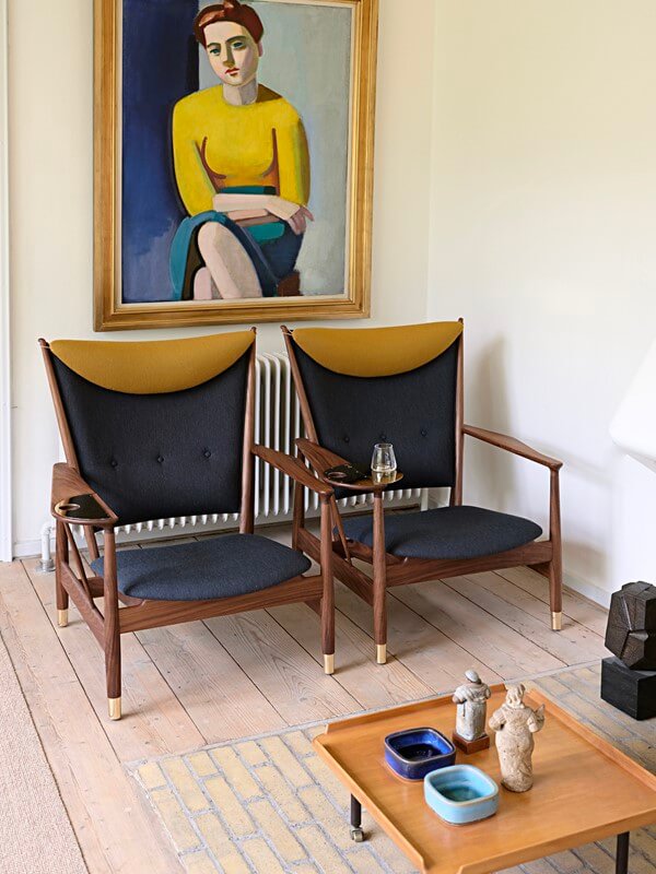 WHISKY CHAIR par Finn juhl