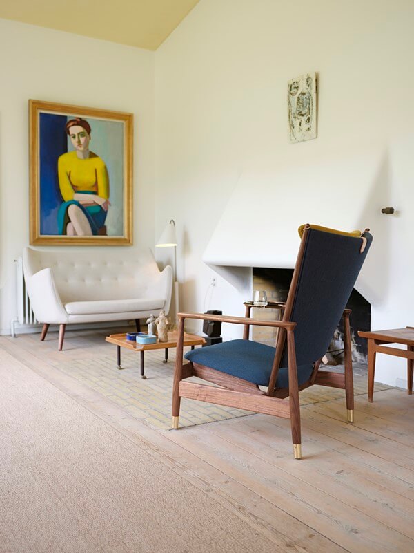 WHISKY CHAIR par Finn juhl
