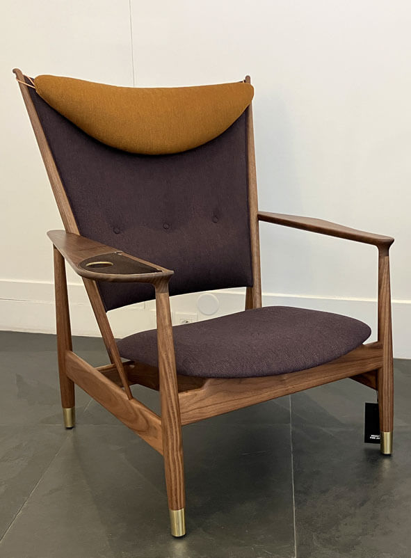 WHISKY CHAIR par Finn juhl