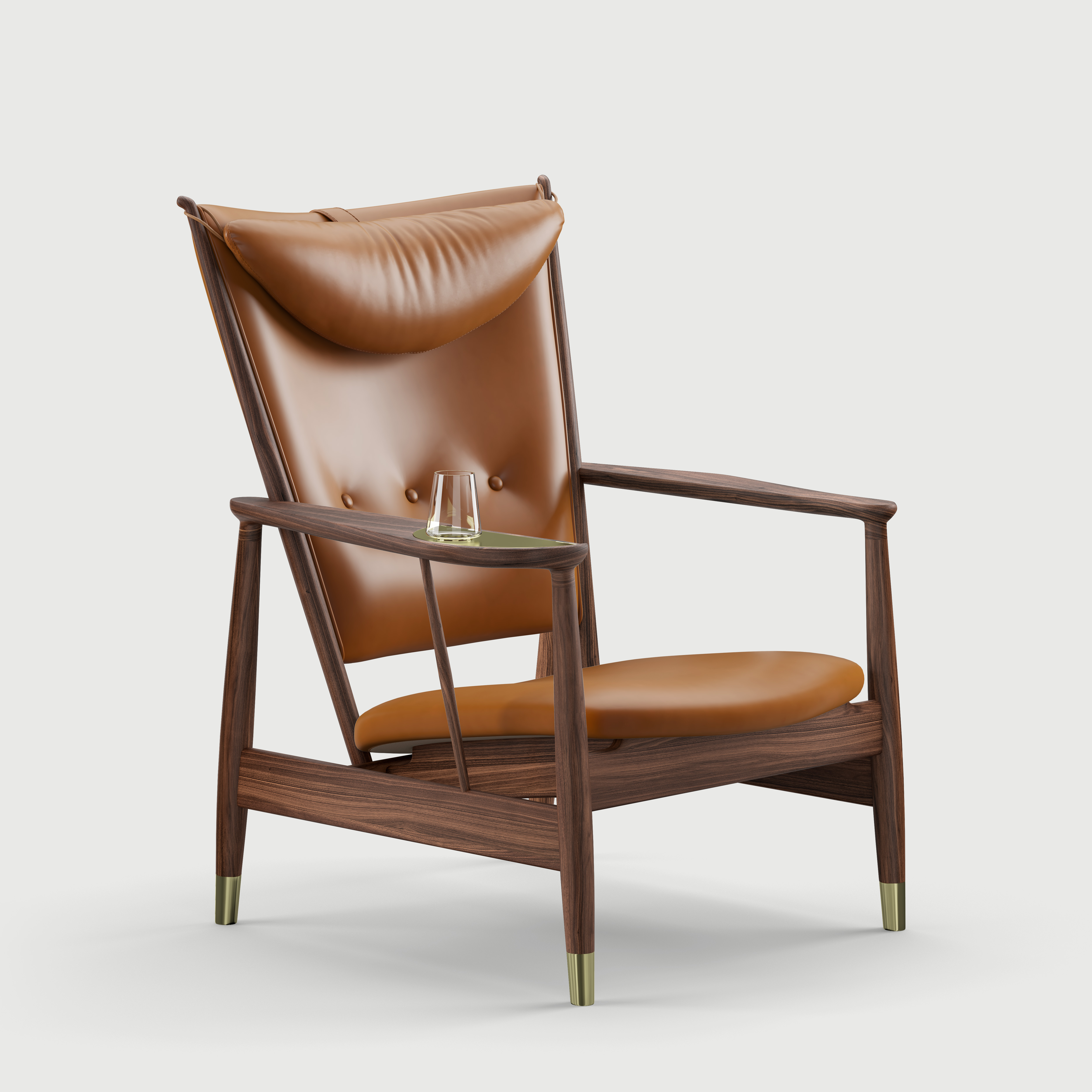 WHISKY CHAIR par Finn juhl