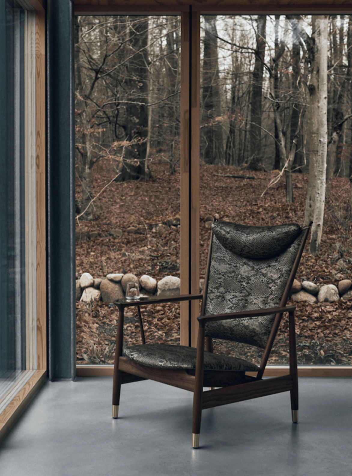 WHISKY CHAIR par Finn juhl