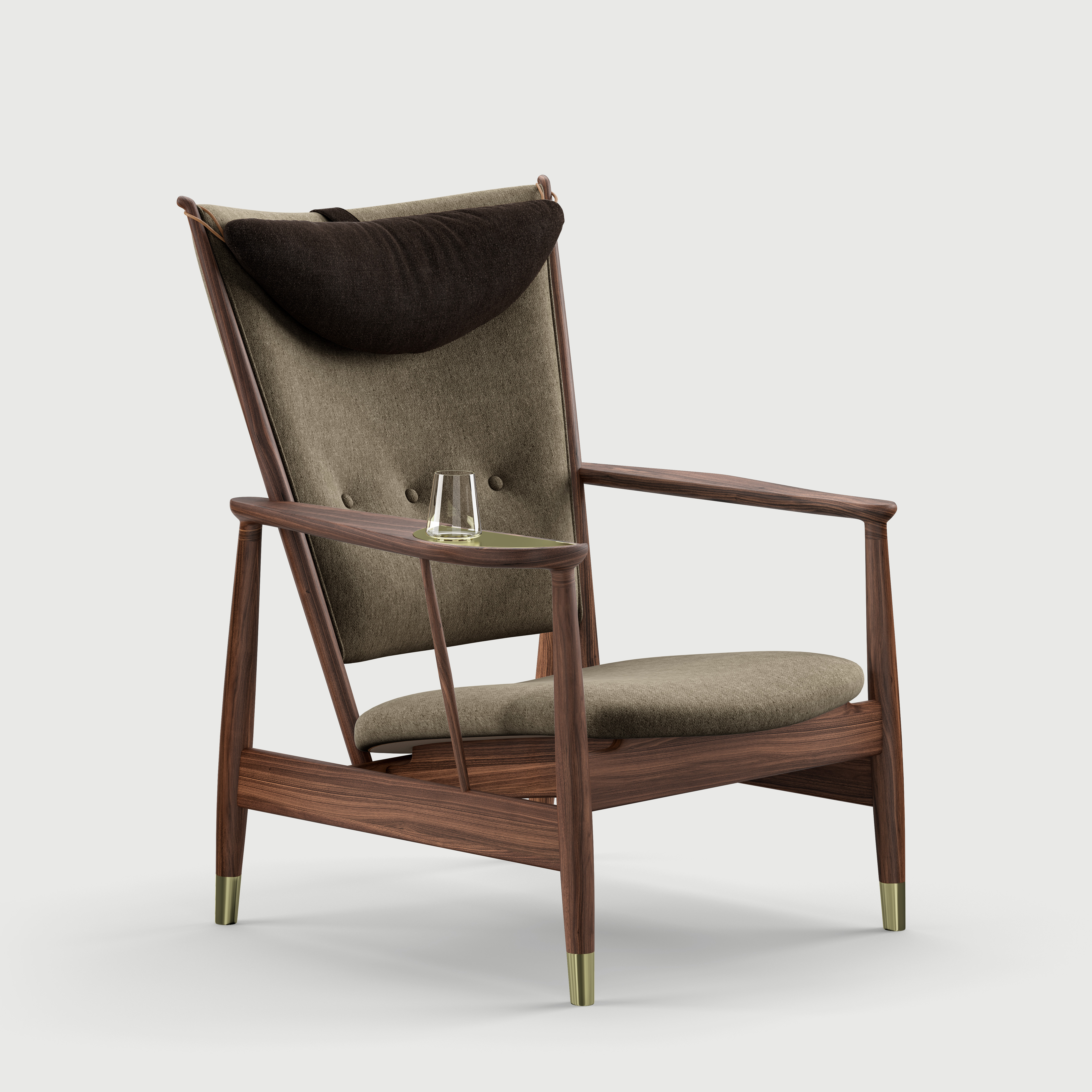 WHISKY CHAIR par Finn juhl