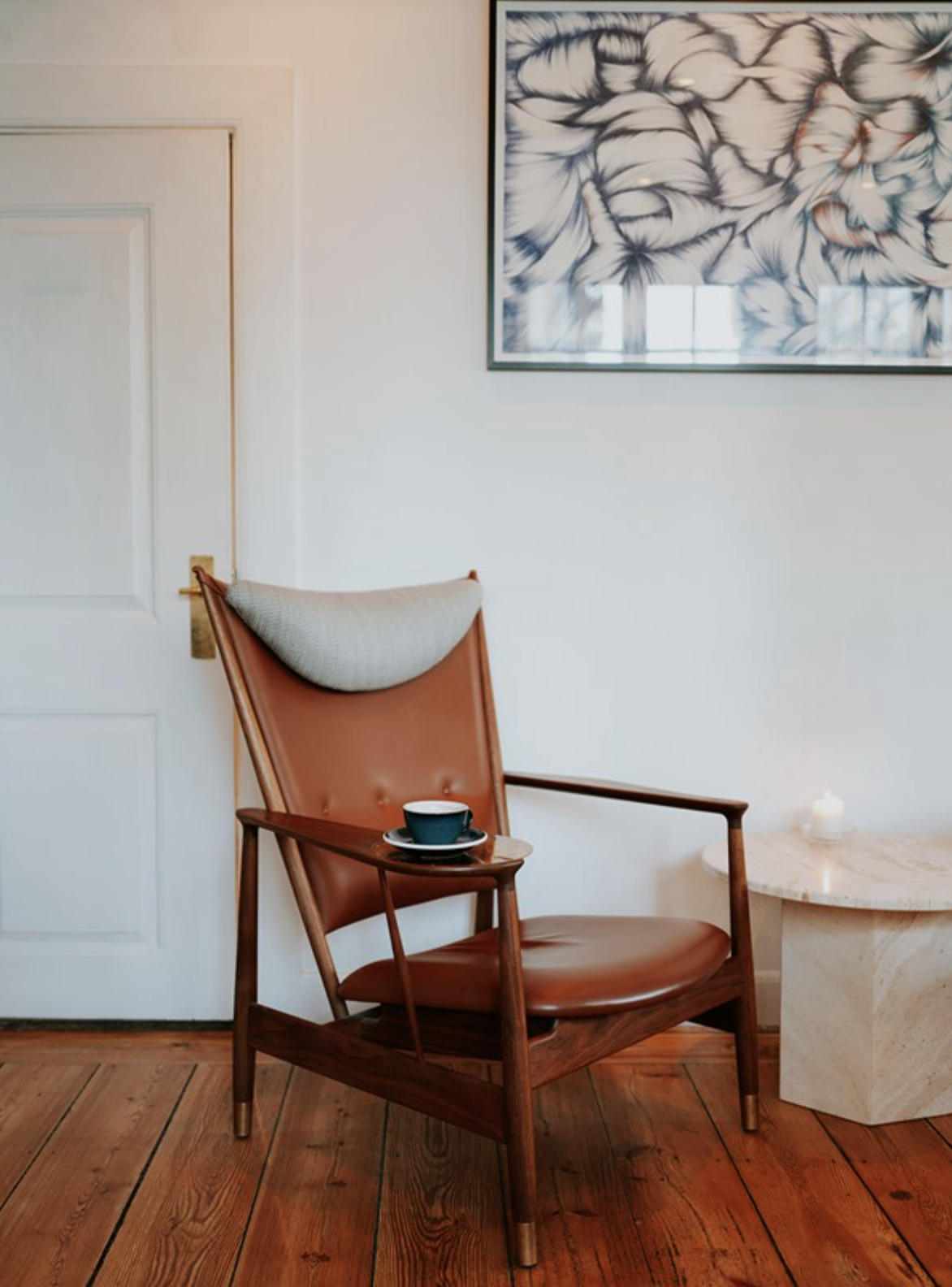 WHISKY CHAIR par Finn juhl