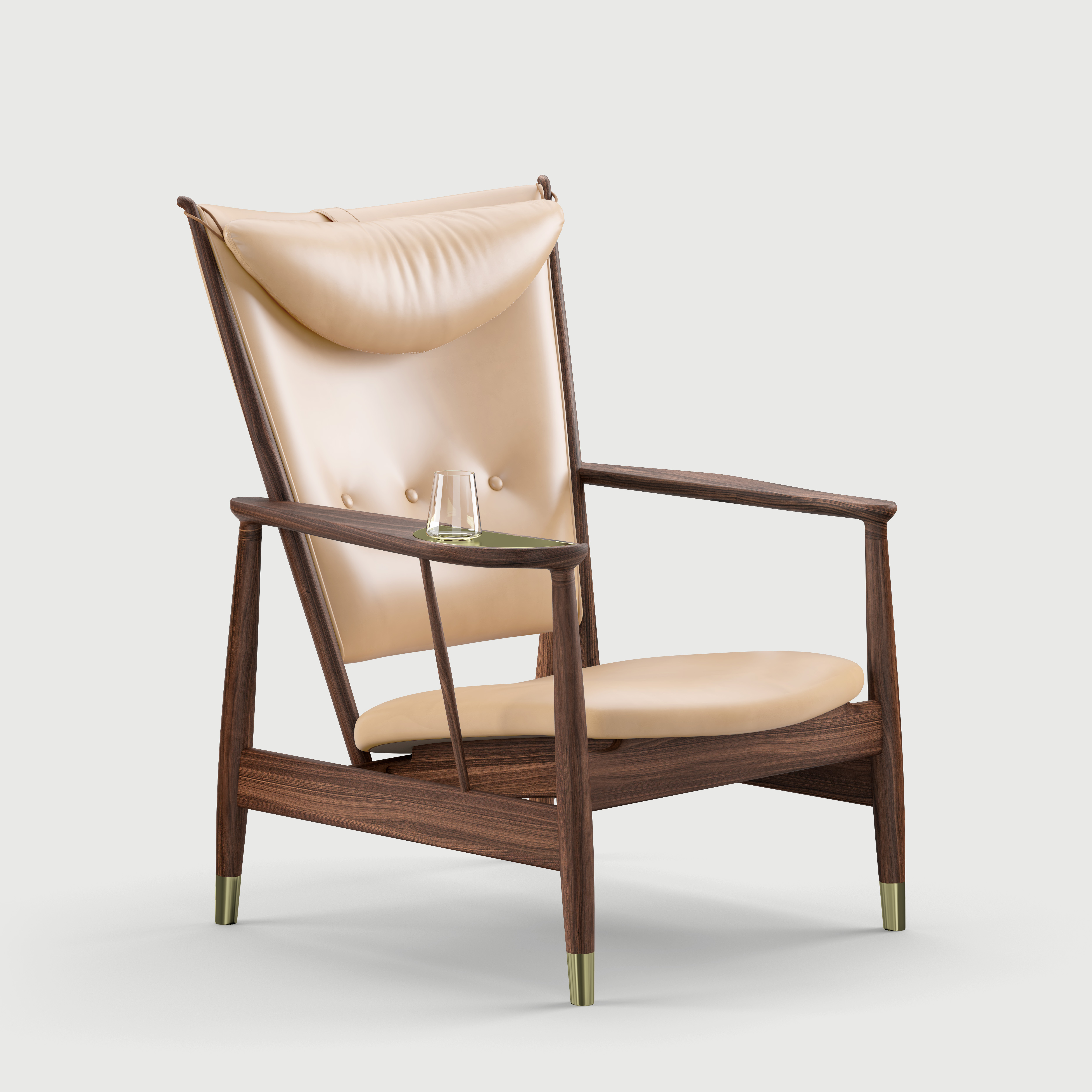WHISKY CHAIR par Finn juhl