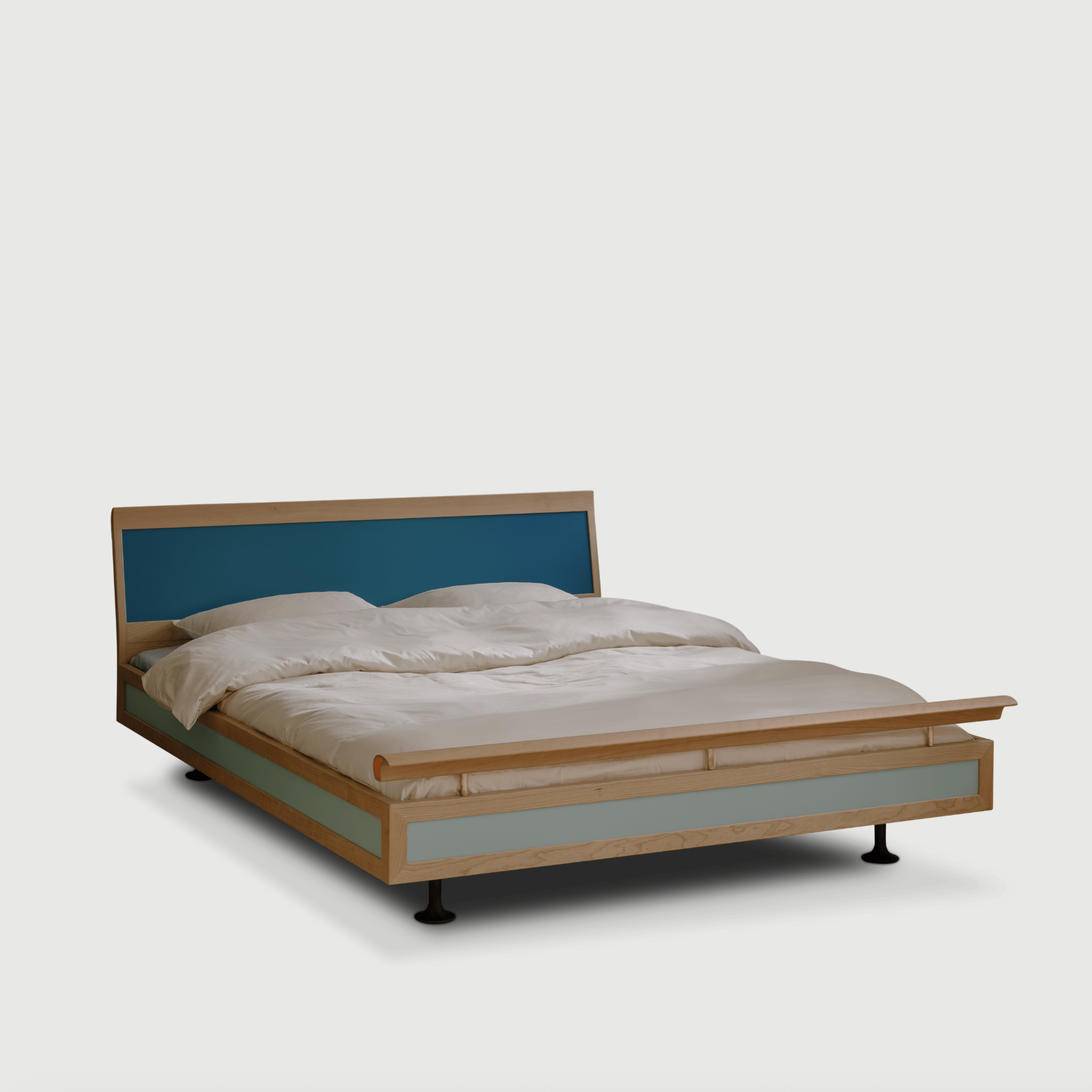 WILHEM HANSEN BED par Finn Juhl