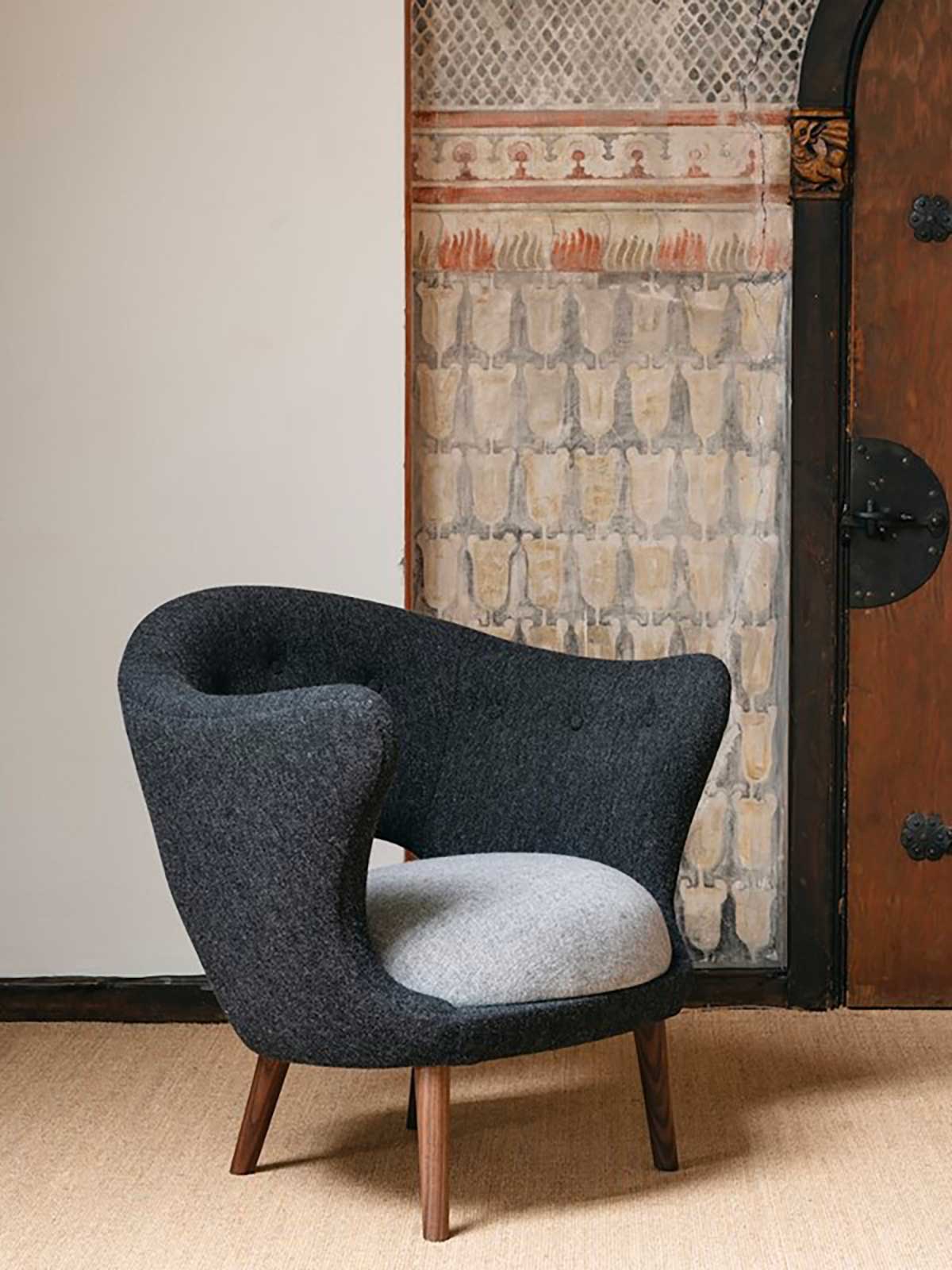 WILLADSEN CHAIR par Finn juhl