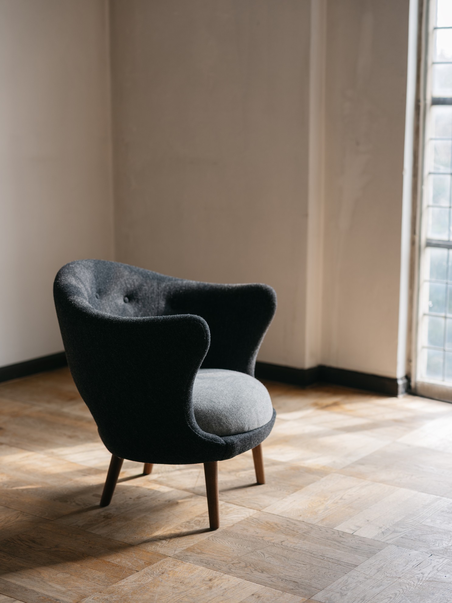 WILLADSEN CHAIR par Finn juhl