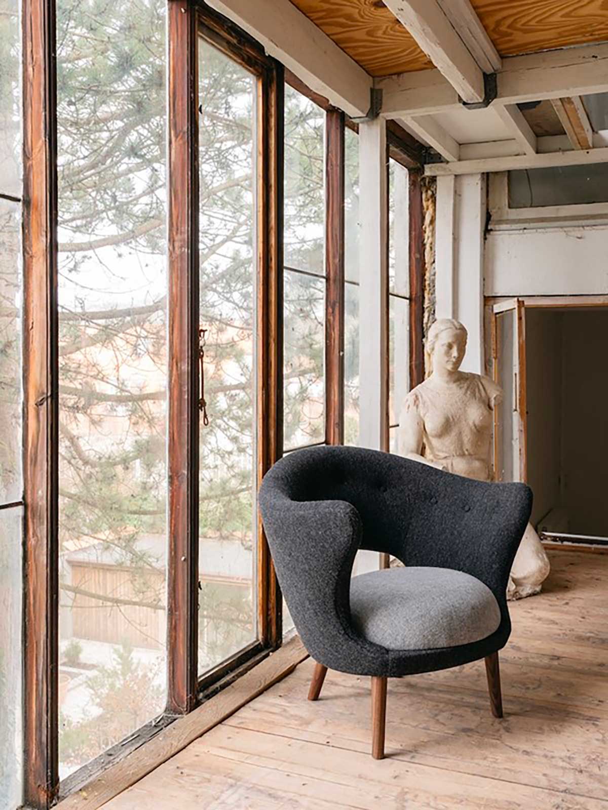 WILLADSEN CHAIR par Finn juhl