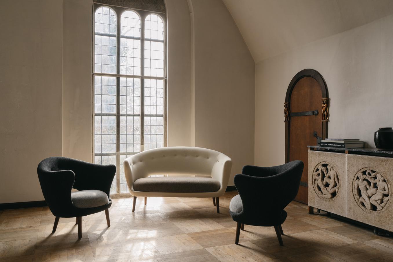 WILLADSEN CHAIR par Finn juhl