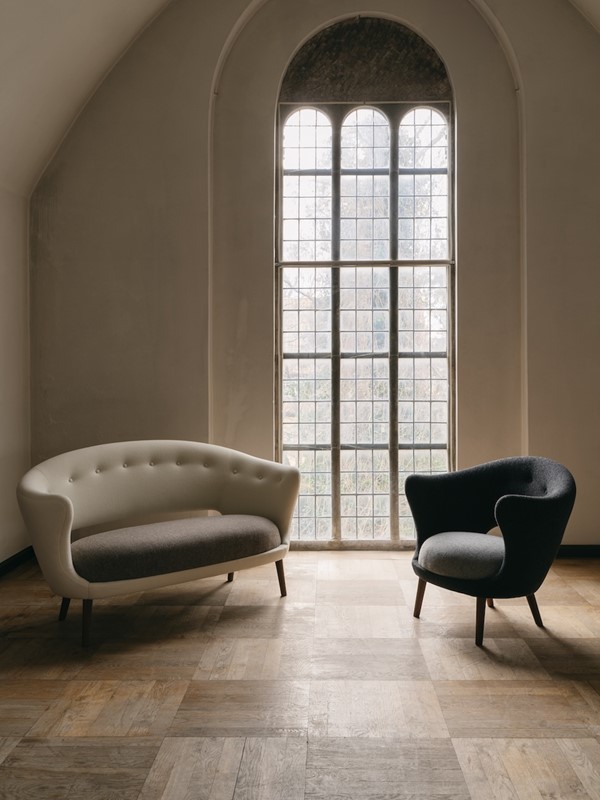 WILLADSEN SOFA par Finn juhl