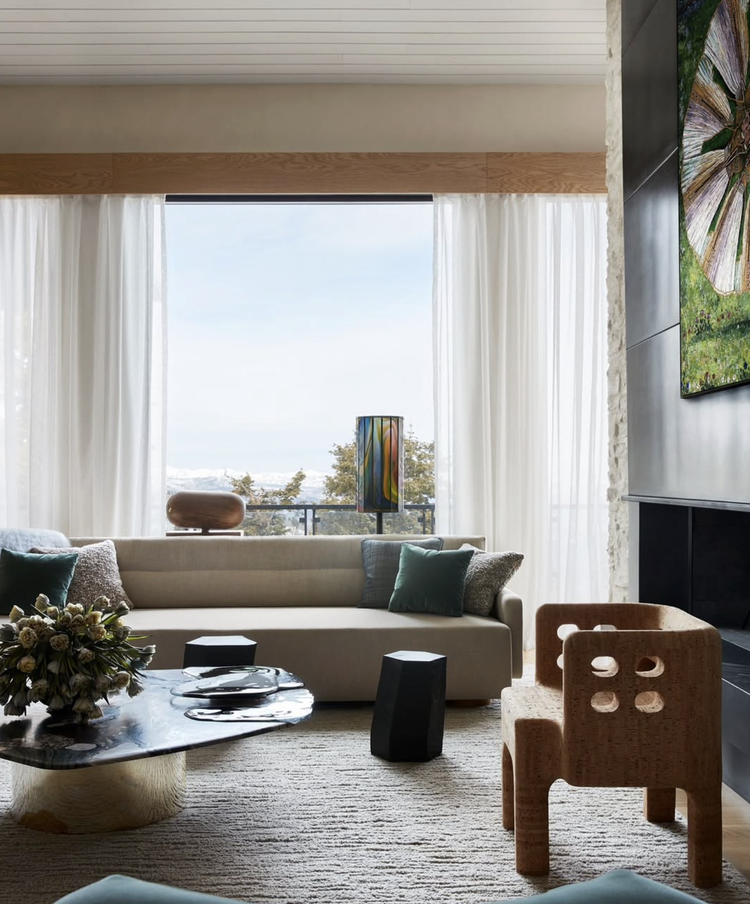 CHAINSAW STOOLS par Fort Standard