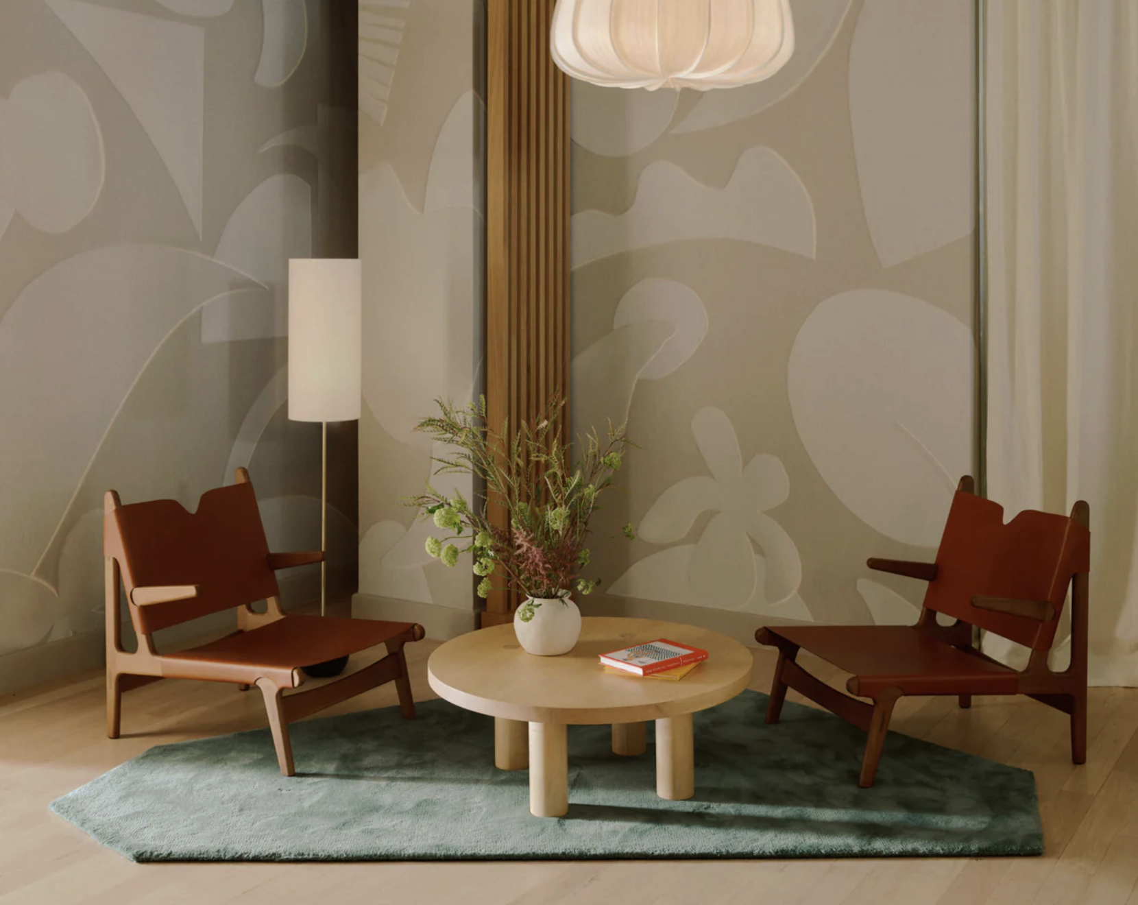 COLUMN COFFEE TABLE - ROUND par Fort Standard