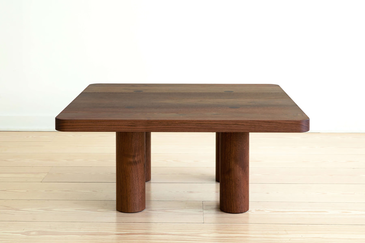 COLUMN COFFEE TABLE - SQUARE/RECTANGLE par Fort Standard