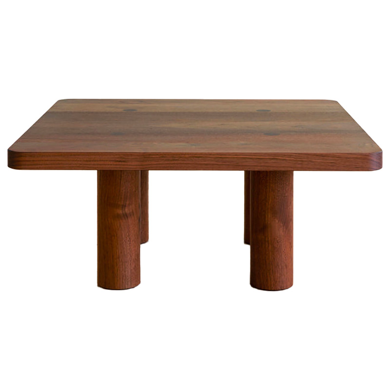 COLUMN COFFEE TABLE - SQUARE / RECTANGLE par Fort Standard